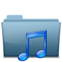 Folder Music icon